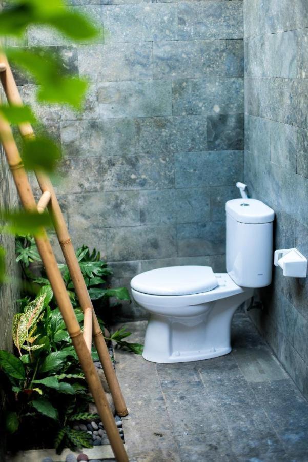 Canggu Paradise:Private House/Room Apple Near Pool Ngoại thất bức ảnh