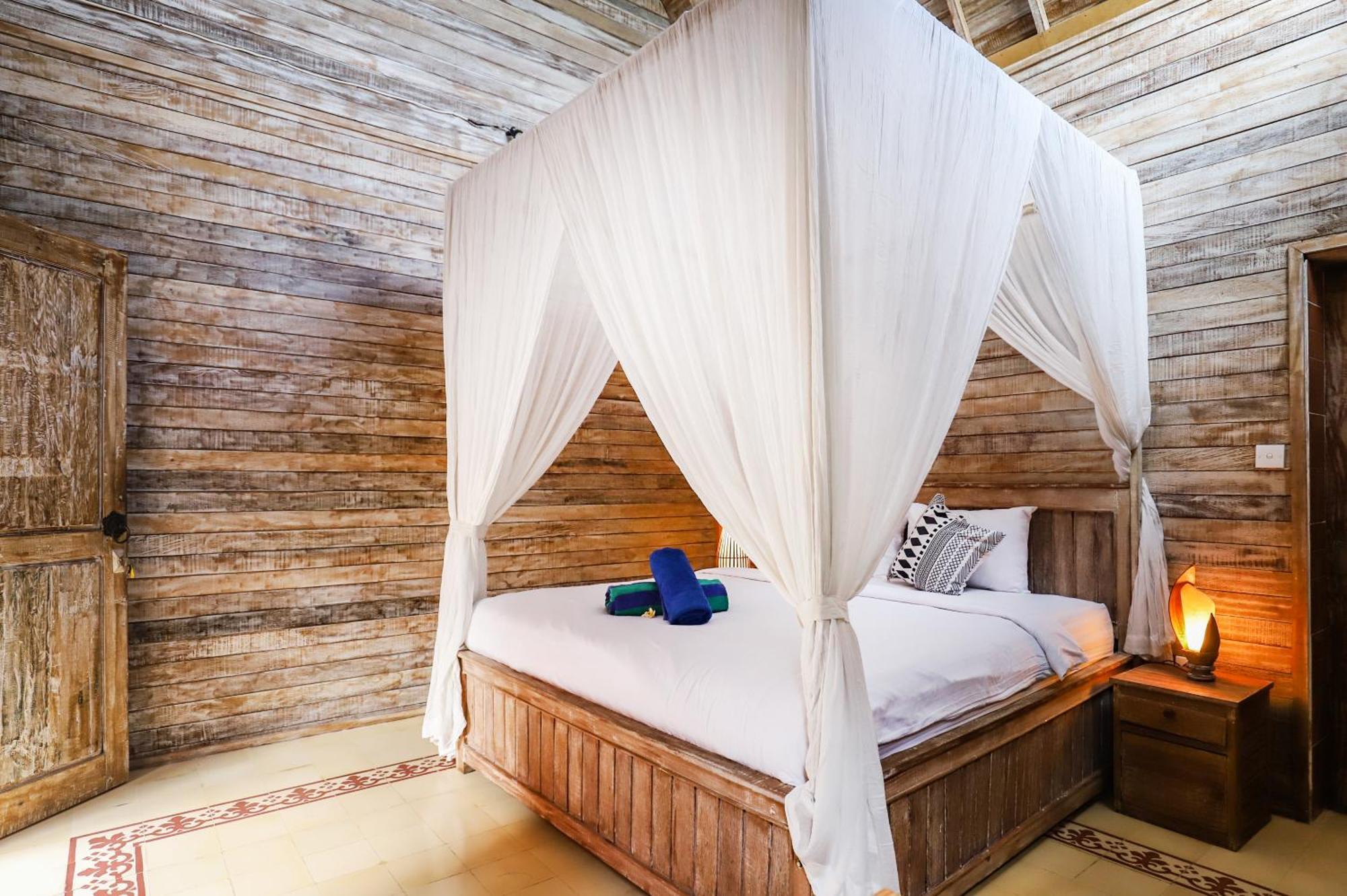 Canggu Paradise:Private House/Room Apple Near Pool Ngoại thất bức ảnh