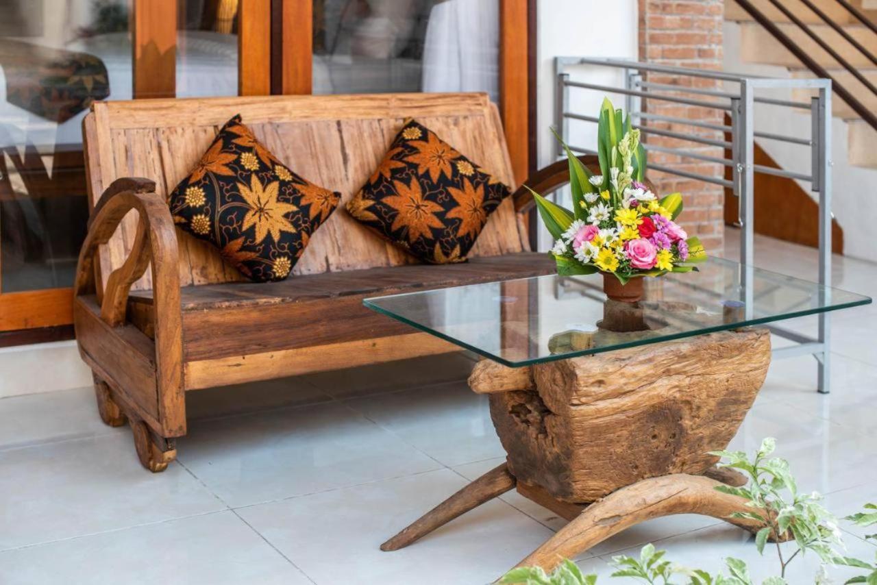Canggu Paradise:Private House/Room Apple Near Pool Ngoại thất bức ảnh