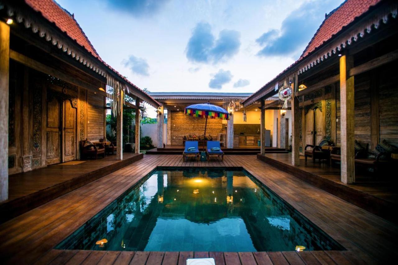 Canggu Paradise:Private House/Room Apple Near Pool Ngoại thất bức ảnh