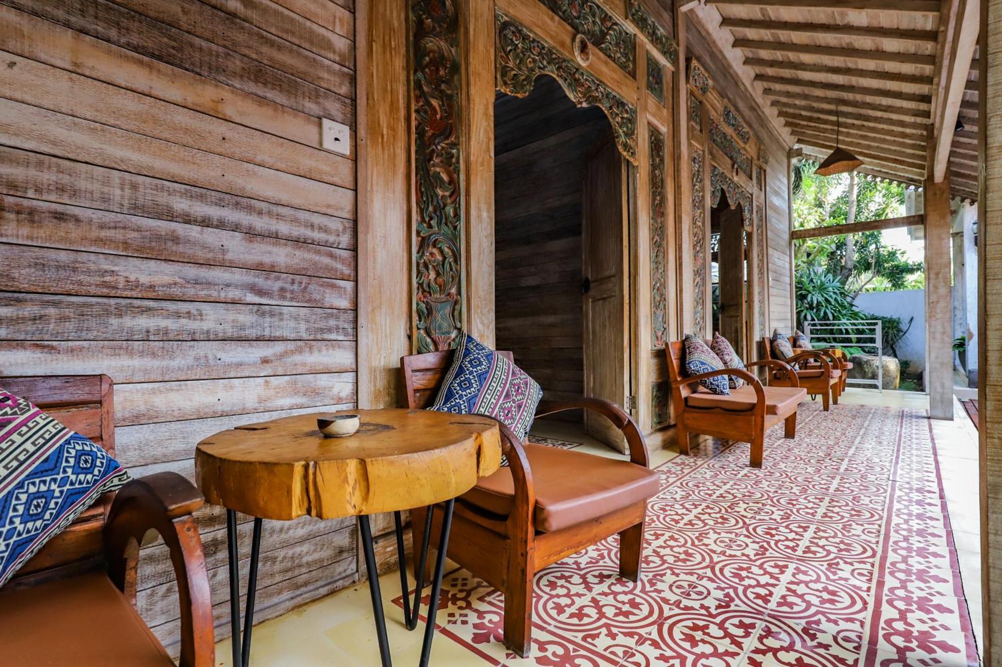 Canggu Paradise:Private House/Room Apple Near Pool Ngoại thất bức ảnh